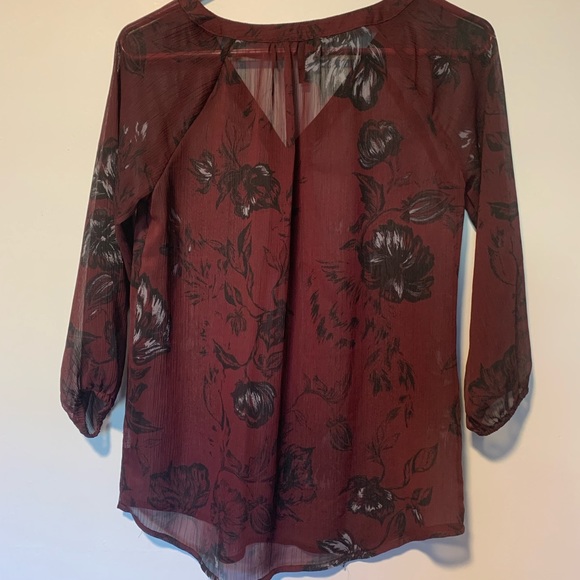 Maurices Women’s Sheer Top - Picture 2 of 3